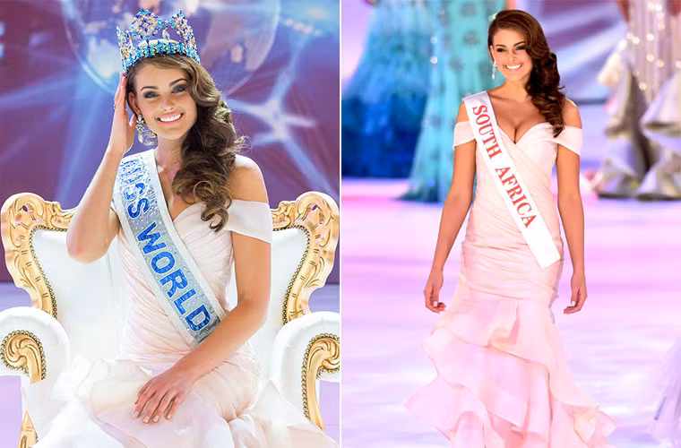 Hoa hậu Nam Phi Rolene Strauss đã được trao vương miện Hoa hậu Thế giới 2014 vào tối qua tại London.