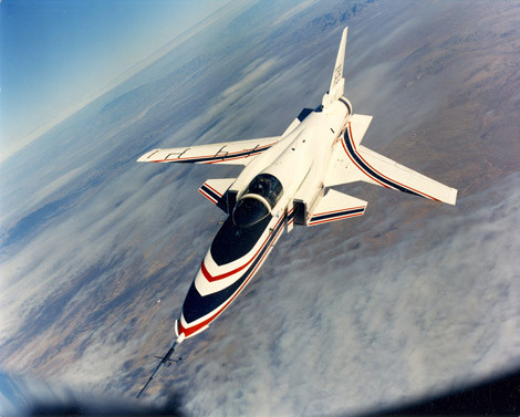 Mẫu thử nghiệm đầy tiềm năng nhưng vẫn "chết yểu" X-29.