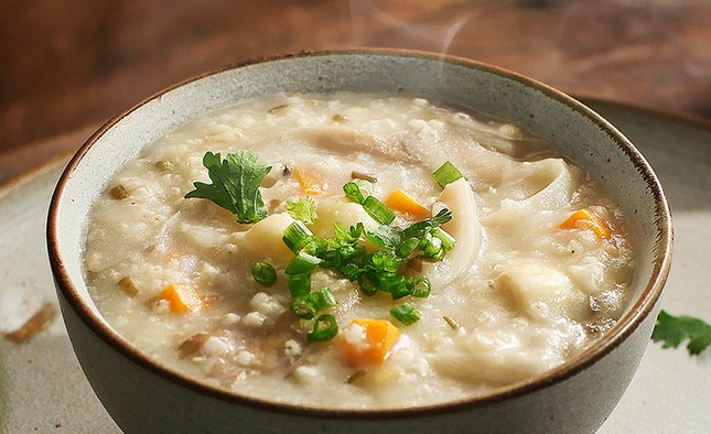 Nhung 'dai ky' khi an chao khong phai ai cung biet