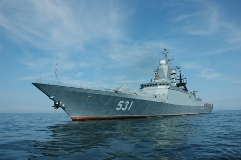 Hạm đội Thái Bình Dương cũng sẽ nhận các tàu hộ tống thế hệ mới Proejct 20380.