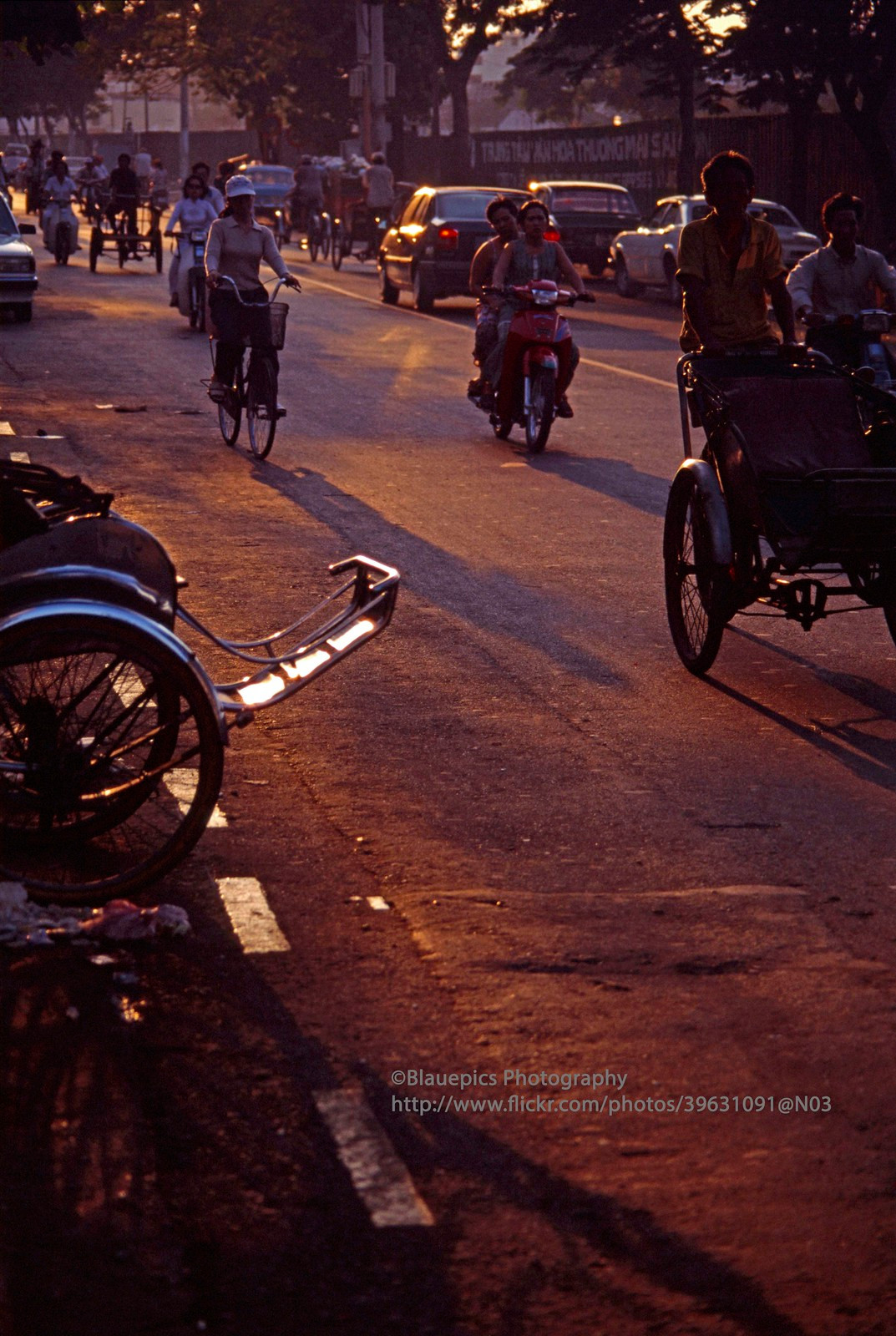 Khu vực công trường xây dựng Trung tâm Văn hóa thương mại Sài Gòn.