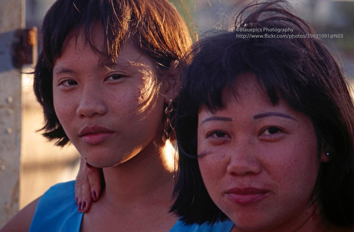 Chân dung hai cô gái TP. HCM.