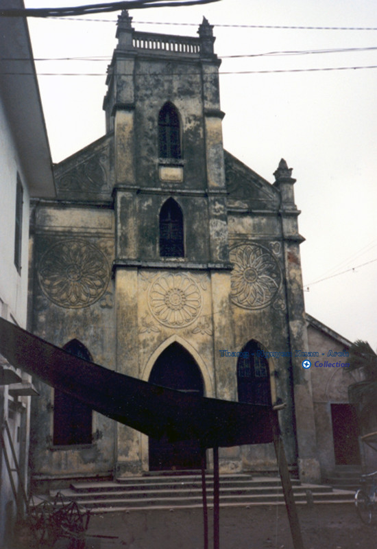 Nhà thờ Hàng Bột.