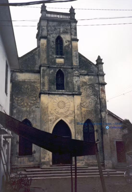 Nhà thờ Hàng Bột.