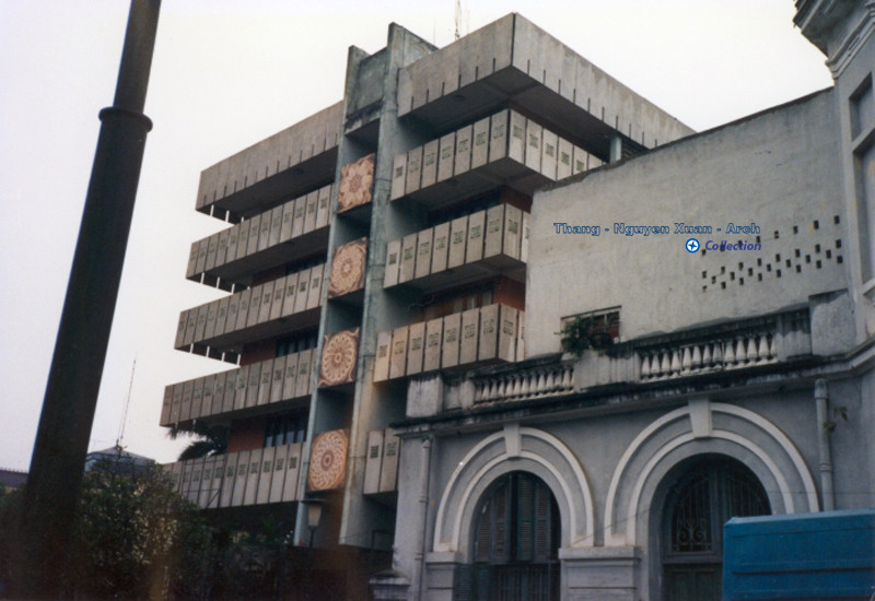 Khu nhà phía Đông của Nhà khách Chính Phủ.