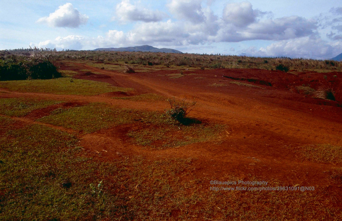 Khung cảnh ở Khe Sanh, nơi từng là chiến trường vô cùng khốc liệt năm 1968.