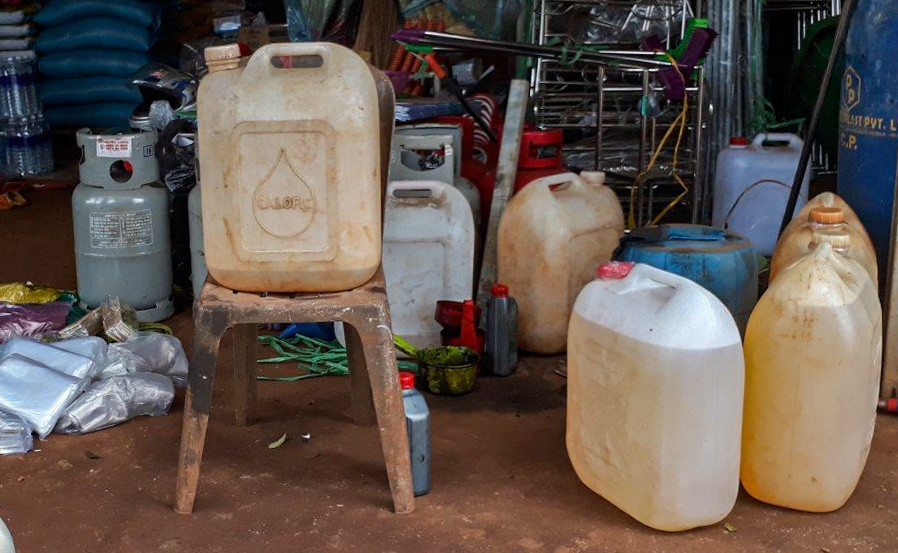 So Cong Thuong Binh Phuoc noi ly do hang loat cay xang dong cua-Hinh-2