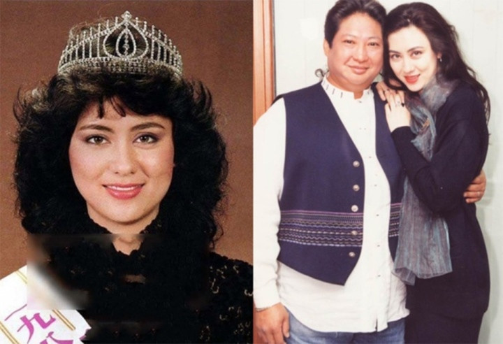 Người vợ thứ hai của Hồng Kim Bảo là Hoa hậu Cao Lệ Hồng.