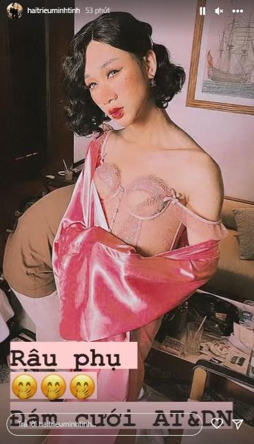 Dan dau phu kich doc trong dam cuoi sao Viet-Hinh-2