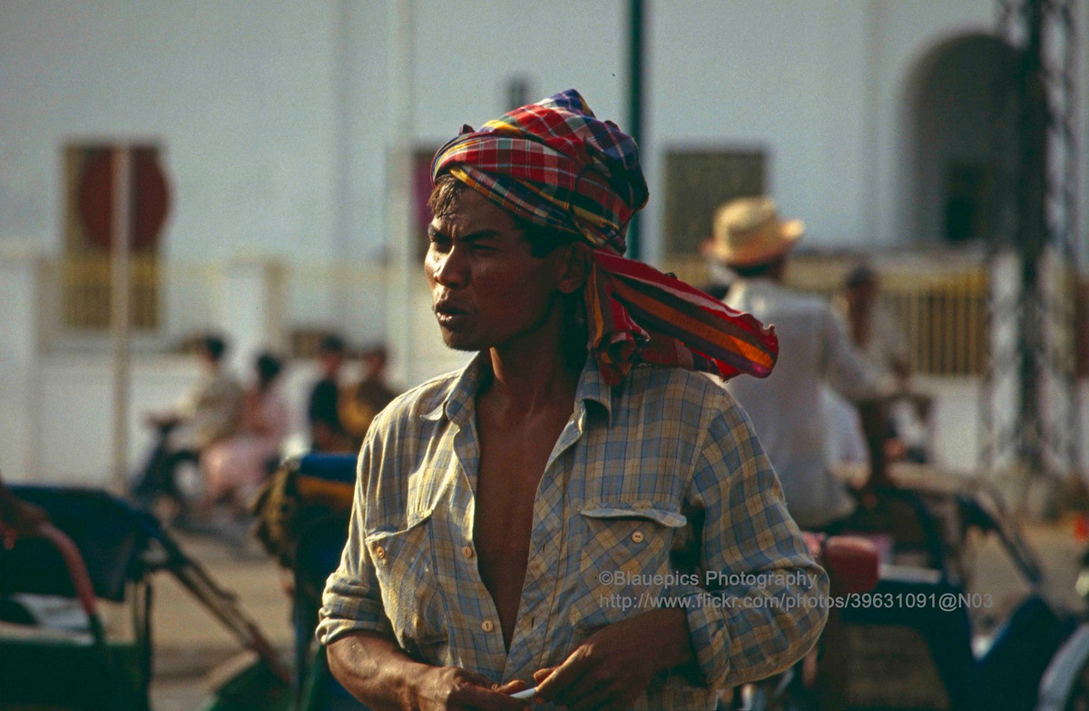 Chân dung một nam giới.