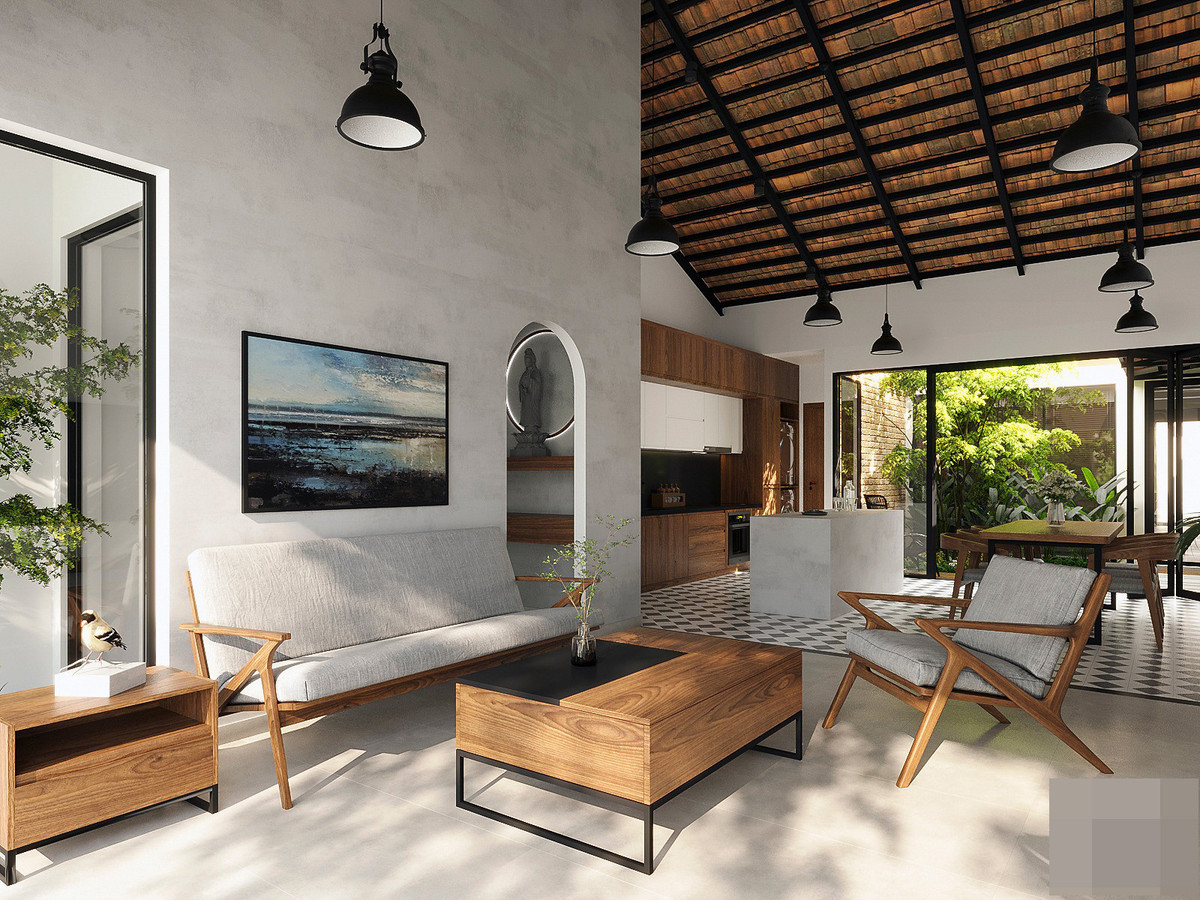 Ngoi nha mai ngoi cho gia chu tan huong nui rung Tay Nguyen-Hinh-2