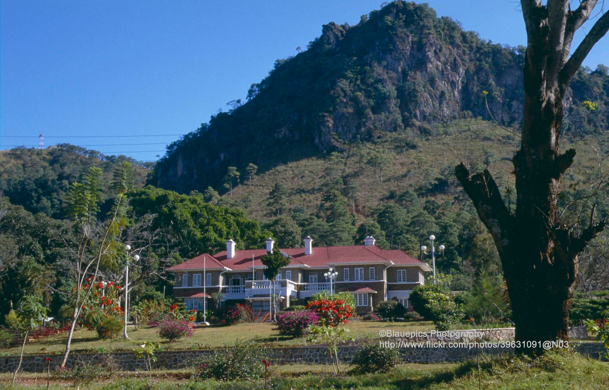 Khu biệt thự nghỉ dưỡng ở Taunggyi.
