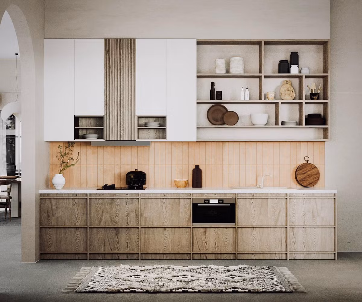 Khong gian biet thu don lap o Ha Noi mang hoi huong nghi duong