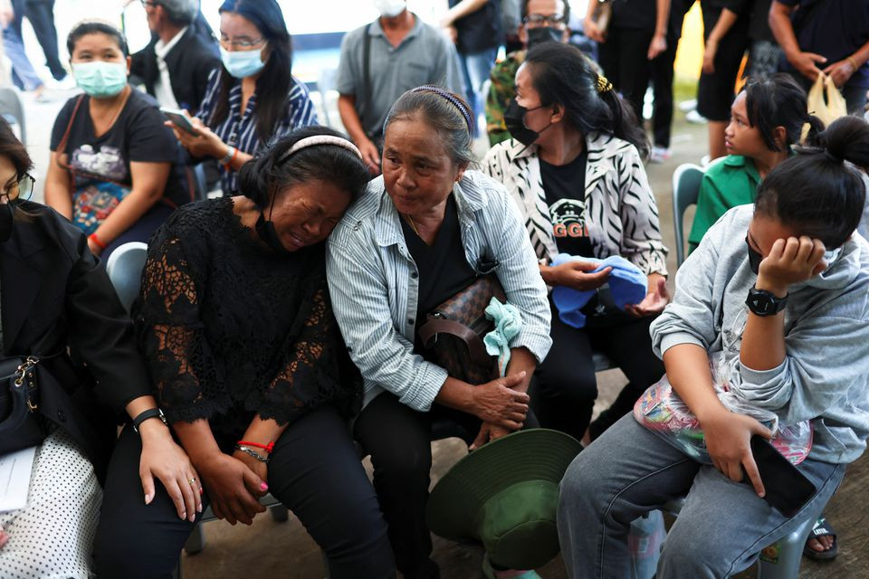 Hinh anh tai le tuong niem nan nhan vu tham sat o Thai Lan-Hinh-2