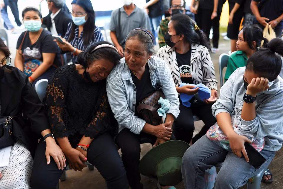 Hinh anh tai le tuong niem nan nhan vu tham sat o Thai Lan-Hinh-2