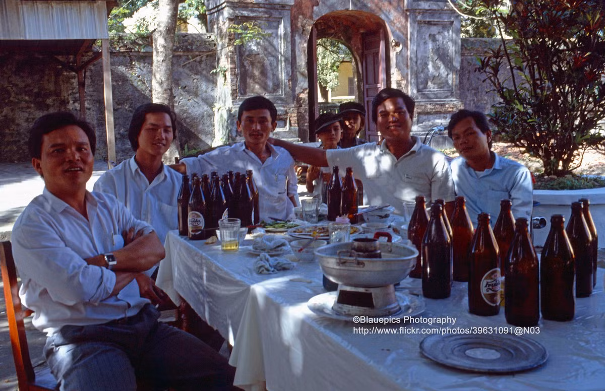 Một bữa tiệc ở Huế.