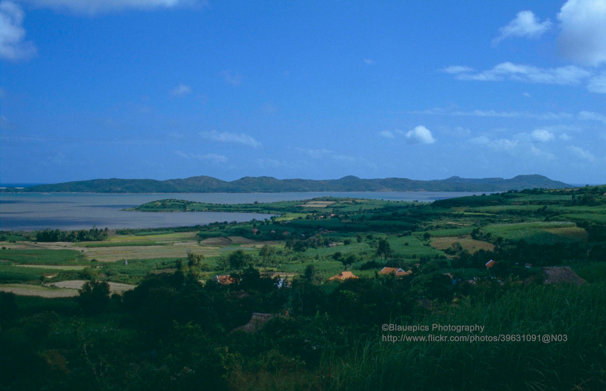 Đầm Ô Loan ở Phú Yên.