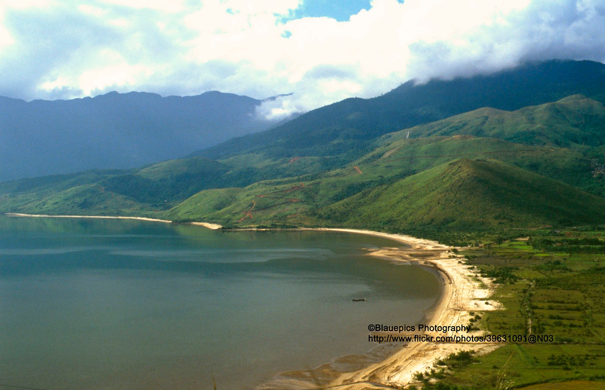 Một hình ảnh khác về đầm Lập An.