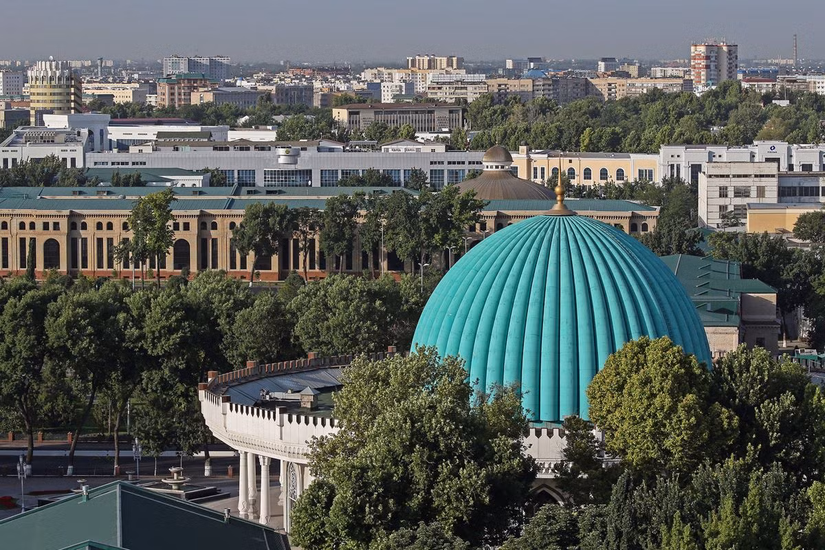  4. Tashkent (Cộng hòa Xã hội chủ nghĩa Xô viết Uzbekistan). Dân số năm 1989: 2.072.459. Dân số năm 2016: 2.371.300. Ảnh: Bloomberg.