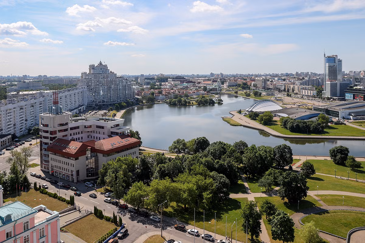  7. Minsk (Cộng hòa Xã hội chủ nghĩa Xô viết Belarus). Dân số năm 1989: 1.607.100. Dân số năm 2016: 1.959.781. Ảnh: Sb.by.