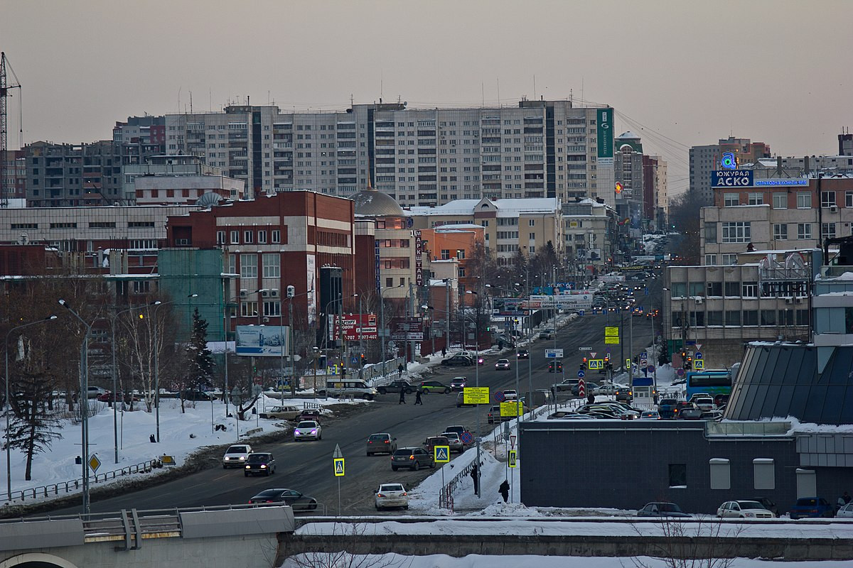  19. Chelyabinsk (Cộng hòa Xã hội chủ nghĩa Xô viết Liên bang Nga). Dân số năm 1989: 1.107.000. Dân số năm 2016: 1.183.000. Ảnh: Wikipedia.