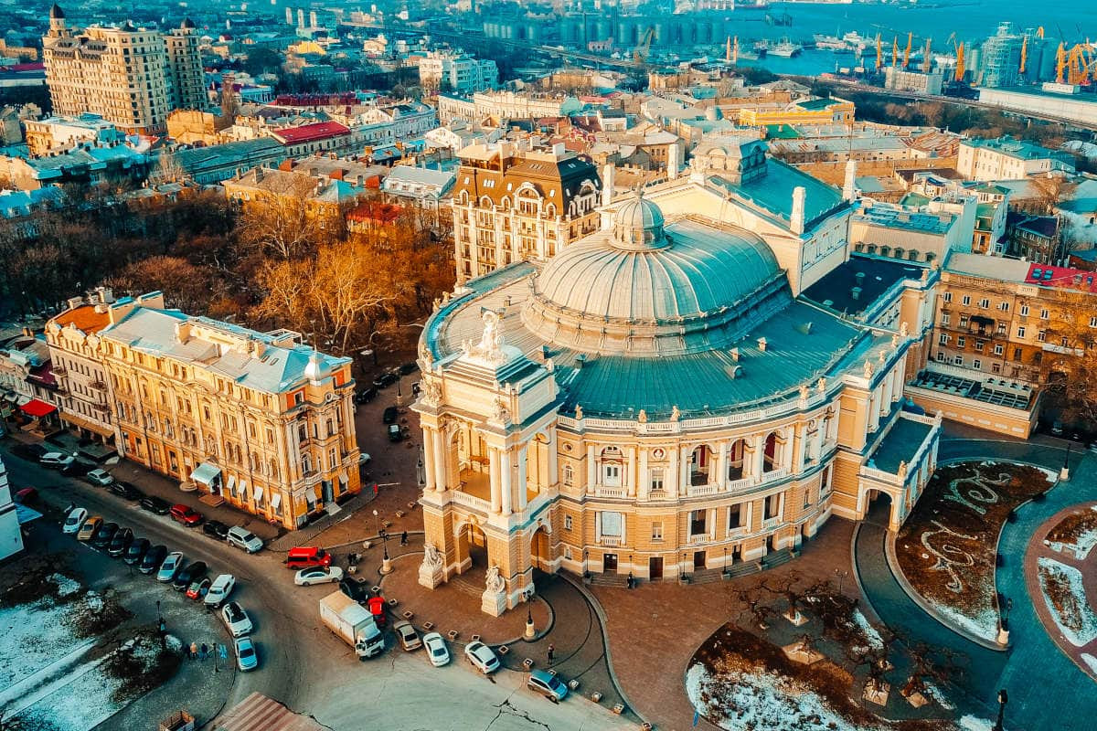  17. Odessa (Cộng hòa Xã hội chủ nghĩa Xô viết Ukraina). Dân số năm 1989: 1.115.371. Dân số năm 2016: 1.008.311. Ảnh: Touringclubmulhouse.com.