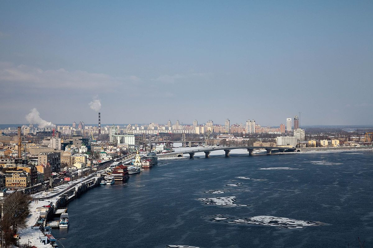  14. Dnepropetrovsk (Cộng hòa Xã hội chủ nghĩa Xô viết Ukraina). Dân số năm 1989: 1.177.897. Dân số năm 2016: 980.825. Tên gọi ngày nay: Dnipro. Ảnh: Wikipedia.