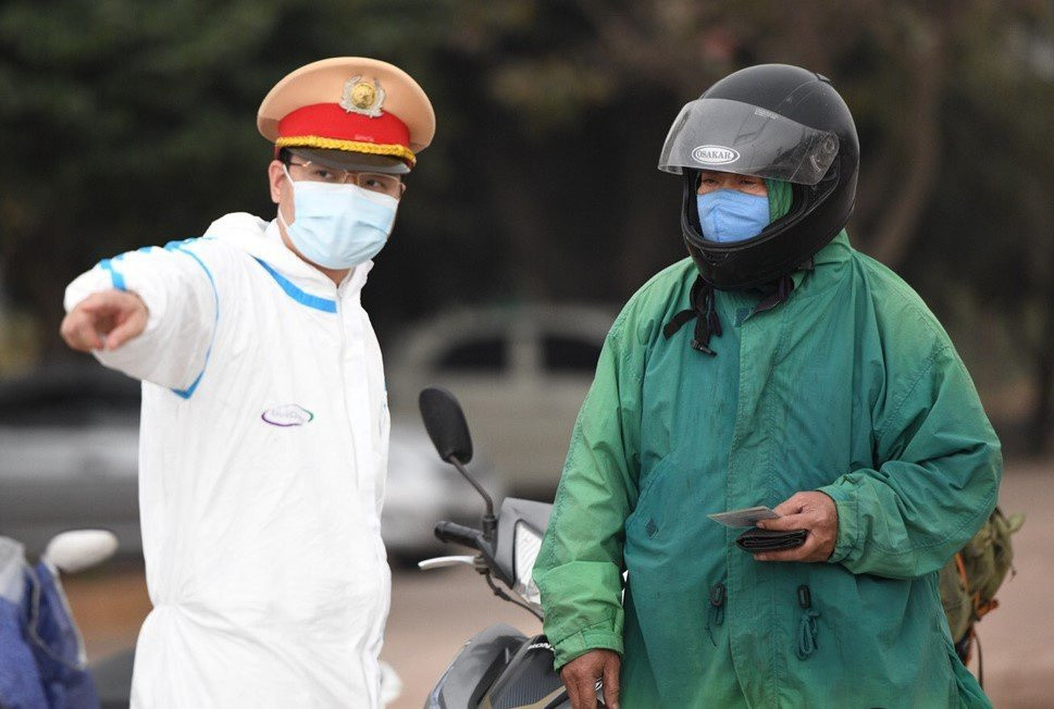 Mot nhan vien y te o Hai Phong duong tinh voi SARS-CoV-2