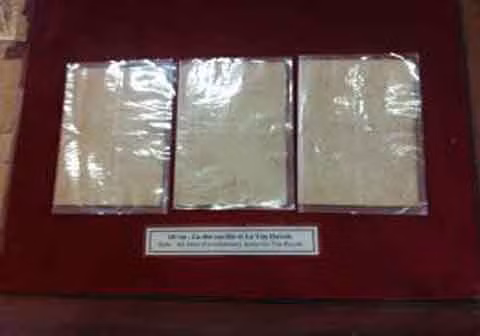 Cam dong loi “tien tri” la ky cua cac liet si