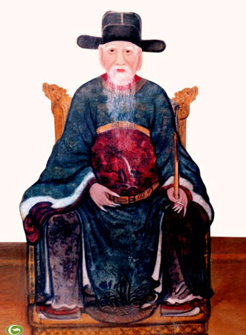 Chân dung Nguyễn Trãi. Ảnh: Internet.