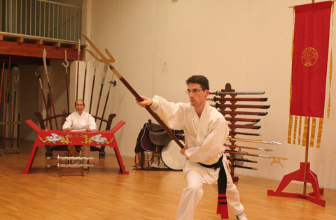 Đinh ba – loại binh khí khá gần gũi với đời sống sinh hoạt hàng ngày. Ảnh: binhdinh-salongcuong.org.