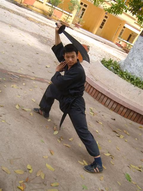 Đơn đao – một trong những binh khí được rất nhiều môn phái sử dụng. Ảnh: Internet.