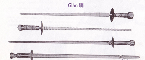 Giản – cái tên khá quen thuộc trong các tiểu thuyết kiếm hiệp nhưng ngoài thực tế ít gặp. Ảnh: vothuat.net.