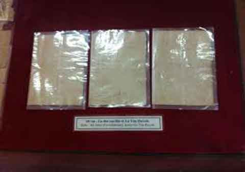 Ky la loi “tien tri” bat hu cua cac liet si