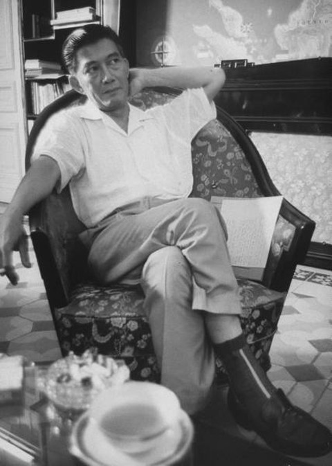 Cố vấn Ngô Đình Nhu - nhà lý luận của gia đình họ Ngô. Ảnh: Internet.