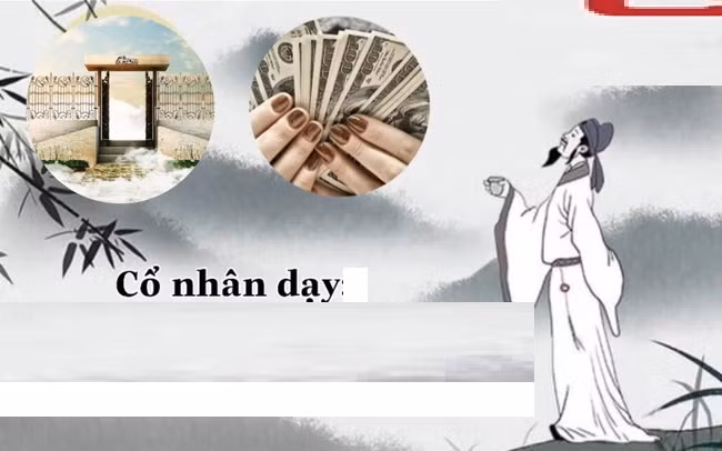 Sự giàu có ấy do bố mẹ, chồng hay vợ bạn làm nên sẽ không giống với của cải do chính bản thân tạo ra. Thực lực của bạn sẽ được chứng minh trong suốt quá trình sống và làm việc.