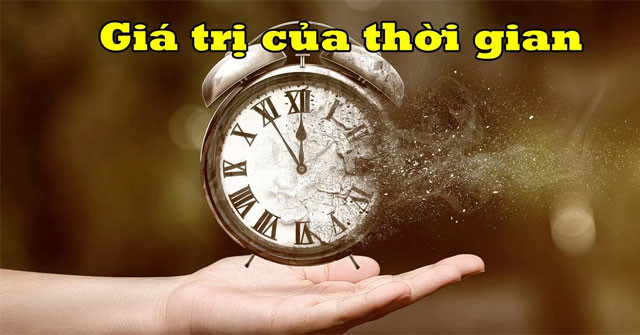 Chúng ta có thể nhận rõ rằng, những người chăm chỉ học tập, có chí tiến thủ và trân trọng thời gian, họ sẽ có một trình độ học vấn cao, tương lai nghề nghiệp sáng lạn.