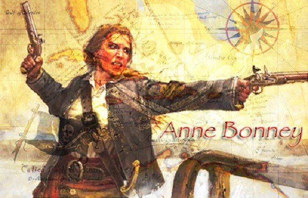 Khi hơn 10 tuổi, Mary làm người hầu cho một phụ nữ Pháp. Tuy nhiên, nơi này cũng không kìm được bản tính muốn ngao du khắp chốn của cô. Mạnh mẽ, ngang tàn, Mary trốn lên tàu của một người lính và làm nhân viên làm phục vụ một thời gian rồi lại bỏ đi tìm chân trời mới.