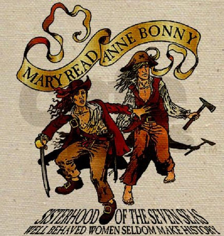 Khi bị chức trách Anh bắt và xét xử, Mary và Anne đều may mắn thoát chết bởi hai người đang có thai, bởi luật pháp Anh cấm treo cổ đối tượng này. Tuy nhiên, kết cục của hai người không hề giống nhau. Nữ tướng cướp Mary đã chết trong tù vì nhiễm bệnh dịch. Còn Anne may mắn thoát tội vì được cha hối lộ tòa án.