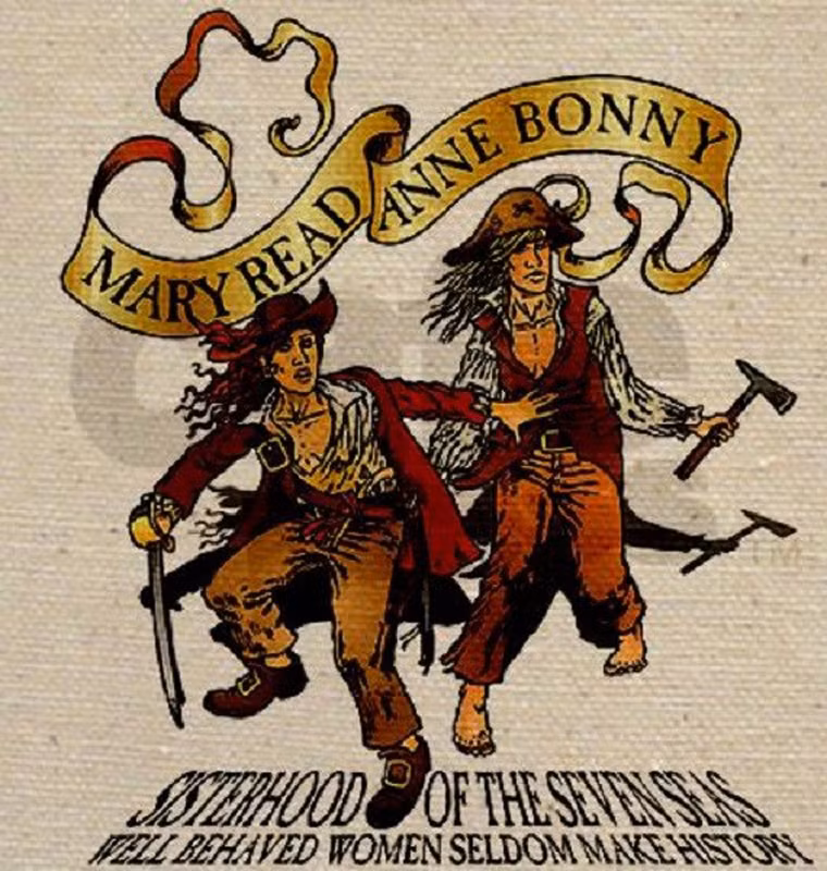Khi bị chức trách Anh bắt và xét xử, Mary và Anne đều may mắn thoát chết bởi hai người đang có thai, bởi luật pháp Anh cấm treo cổ đối tượng này. Tuy nhiên, kết cục của hai người không hề giống nhau. Nữ tướng cướp Mary đã chết trong tù vì nhiễm bệnh dịch. Còn Anne may mắn thoát tội vì được cha hối lộ tòa án.