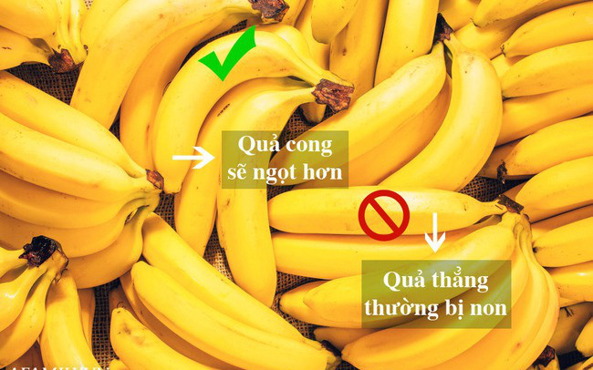 Mua chuoi nen chon qua cong hay thang? 90% ba noi tro khong biet cau tra loi