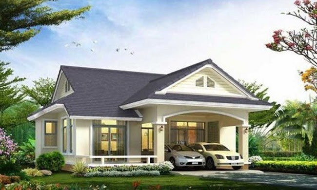 Mẫu nhà đẹp 2020 phổ biến với nhà cấp 4 và kiểu nhà tầng ảnh 9 Mẫu nhà đẹp 2020 phổ biến với nhà cấp 4 và kiểu nhà tầng ảnh 9