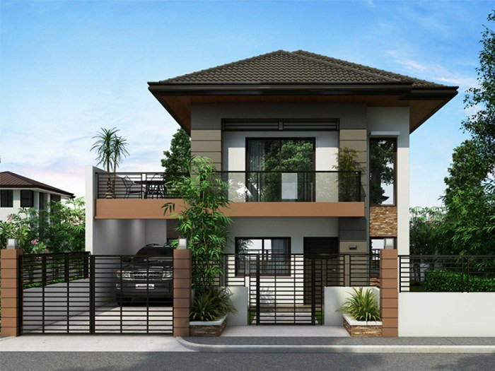 Mẫu nhà đẹp 2020 phổ biến với nhà cấp 4 và kiểu nhà tầng ảnh 15 Mẫu nhà đẹp 2020 phổ biến với nhà cấp 4 và kiểu nhà tầng ảnh 15