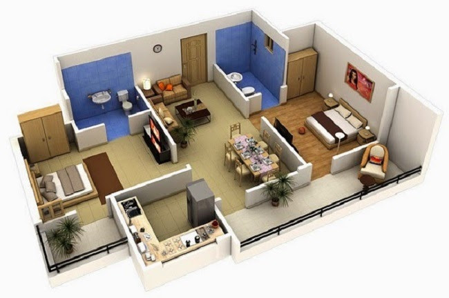 Mẫu nhà đẹp 2020 phổ biến với nhà cấp 4 và kiểu nhà tầng ảnh 2 Mẫu nhà đẹp 2020 phổ biến với nhà cấp 4 và kiểu nhà tầng ảnh 2