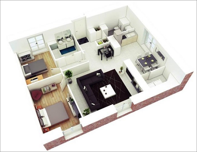 Mẫu nhà đẹp 2020 phổ biến với nhà cấp 4 và kiểu nhà tầng ảnh 1 Mẫu nhà đẹp 2020 phổ biến với nhà cấp 4 và kiểu nhà tầng ảnh 1