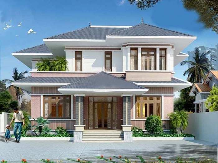 Mẫu nhà đẹp 2020 phổ biến với nhà cấp 4 và kiểu nhà tầng ảnh 14 Mẫu nhà đẹp 2020 phổ biến với nhà cấp 4 và kiểu nhà tầng ảnh 14