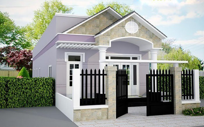 Mẫu nhà đẹp 2020 phổ biến với nhà cấp 4 và kiểu nhà tầng ảnh 23 Mẫu nhà đẹp 2020 phổ biến với nhà cấp 4 và kiểu nhà tầng ảnh 23