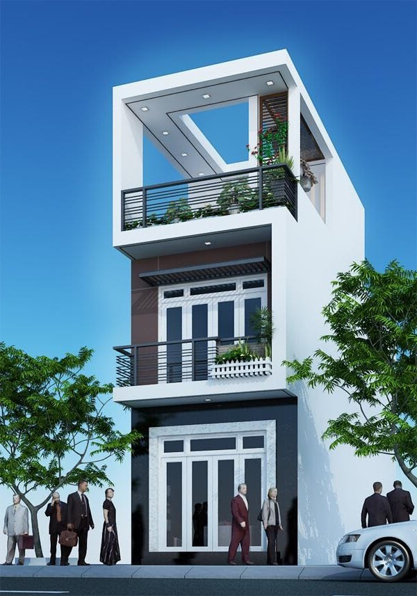 Mẫu nhà đẹp 2020 phổ biến với nhà cấp 4 và kiểu nhà tầng ảnh 17 Mẫu nhà đẹp 2020 phổ biến với nhà cấp 4 và kiểu nhà tầng ảnh 17