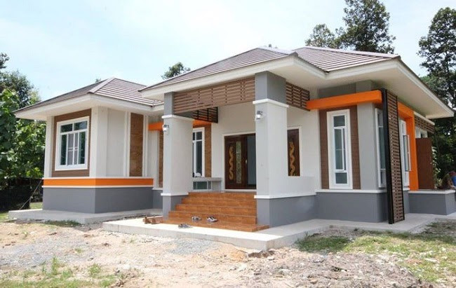 Mẫu nhà đẹp 2020 phổ biến với nhà cấp 4 và kiểu nhà tầng ảnh 22 Mẫu nhà đẹp 2020 phổ biến với nhà cấp 4 và kiểu nhà tầng ảnh 22