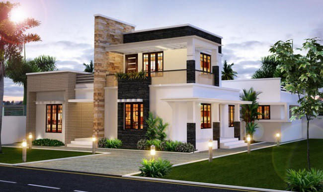 Mẫu nhà đẹp 2020 phổ biến với nhà cấp 4 và kiểu nhà tầng ảnh 13 Mẫu nhà đẹp 2020 phổ biến với nhà cấp 4 và kiểu nhà tầng ảnh 13